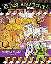 Alien Anarchy: Advanced Coloring Book (Paperback)