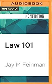 Law 101: Everything You Need to Know about American Law (MP3 CD)