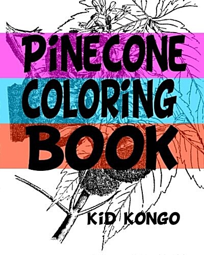 Pinecone Coloring Book (Paperback)