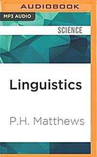Linguistics: A Very Short Introduction (MP3 CD)
