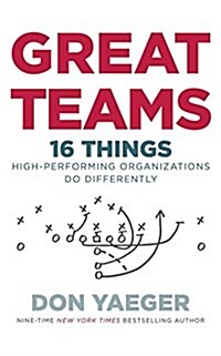 Great Teams: 16 Things High Performing Organizations Do Differently (Audio CD, Library)