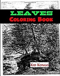 Leaves Coloring Book (Paperback)