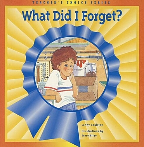 What Did I Forget? (Paperback)