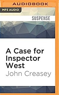 A Case for Inspector West (MP3 CD)
