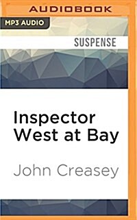 Inspector West at Bay (MP3 CD)