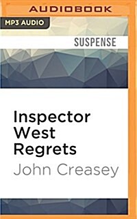 Inspector West Regrets (MP3 CD)