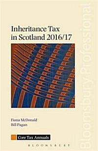Inheritance Tax in Scotland, 2016/17 (Paperback)