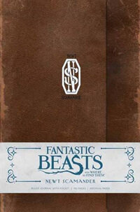 Fantastic Beasts and Where to Find Them: Newt Scamander Hardcover Ruled Journal (Hardcover, Not for Online)