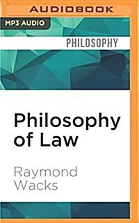 Philosophy of Law: A Very Short Introduction (MP3 CD)