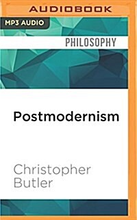 Postmodernism: A Very Short Introduction (MP3 CD)
