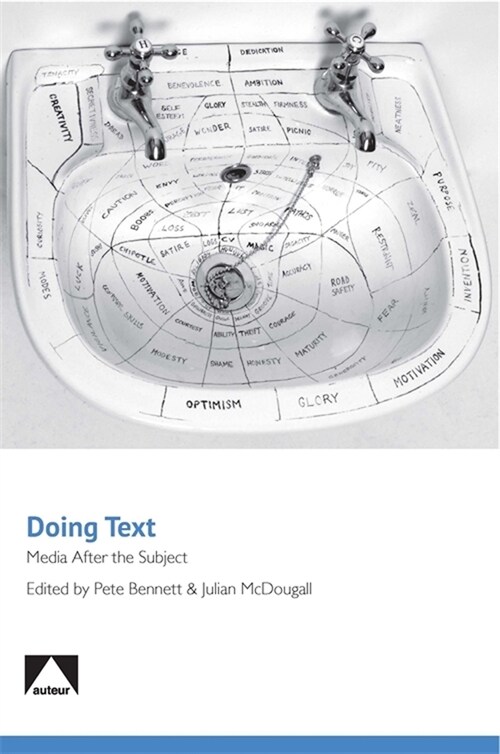 Doing Text : Media After the Subject (Hardcover)