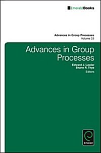 Advances in Group Processes (Hardcover)