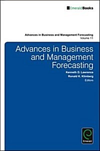 Advances in Business and Management Forecasting (Hardcover)