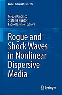 Rogue and Shock Waves in Nonlinear Dispersive Media (Paperback, 2016)