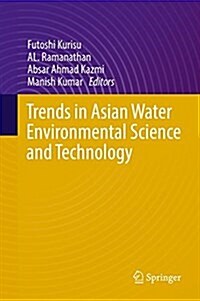 Trends in Asian Water Environmental Science and Technology (Hardcover, 2017)