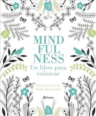 Mindfulness Para Colorear (Paperback)