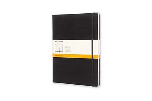 Moleskine Ruled Notebook 7.5x10 Black (Hardcover)
