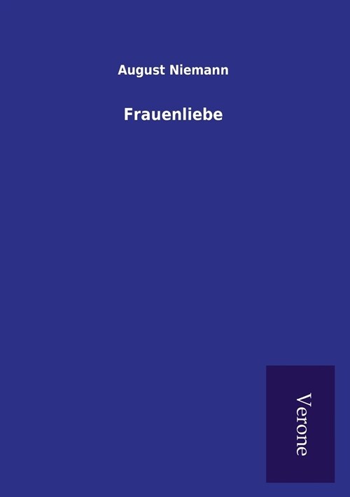 Frauenliebe (Paperback)