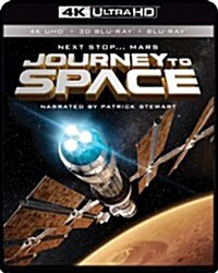 [수입] IMAX: Journey To Space (저니 투 스페이스) (한글무자막)(4K Ultra HD + 3D Blu-ray + Blu-ray)