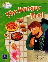 Bright Readers Level 4-8 : The Hungry Troll (Paperback)