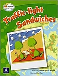Bright Readers Level 4-9 : Traffic-Light Sandwiches (Paperback)