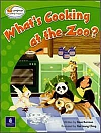Bright Readers Level 4-10 : Whats Cooking at the Zoo? (Paperback)