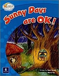 Bright Readers Level 5-4 : Sunny Days are OK! (Paperback)