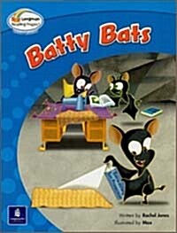 Bright Readers Level 5-6 : Batty Bats (Paperback)