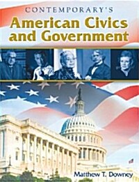 American Civics and Government 2007- Cd-rom Only (CD-ROM, Student)