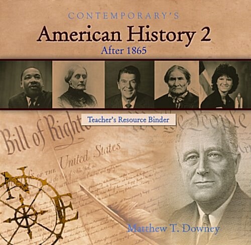 American History 1: Teachers CD-ROM