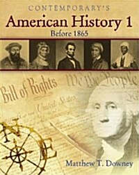American History 1 Before 1865 (CD-ROM, Student)