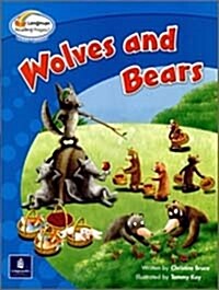 Bright Readers Level 5-10 : Wolves and Bears (Paperback)