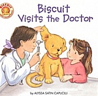 [중고] Biscuit Visits the Doctor (Paperback + CD 1장)