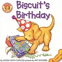 Biscuits Birthday (Paperback + CD 1장)