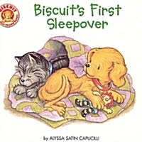 Biscuits First Sleepover (Paperback + CD 1장)