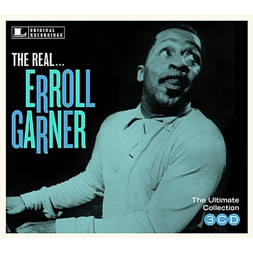 [수입] Errol Garner - The Real... Errol Garner: The Ultimate Errol Garner Collection [3CD]