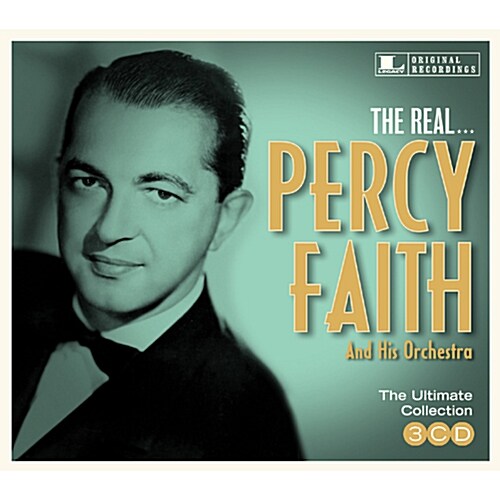 [수입] Percy Faith - The Real... Percy Faith: The Ultimate Percy Faith Collection [3CD]