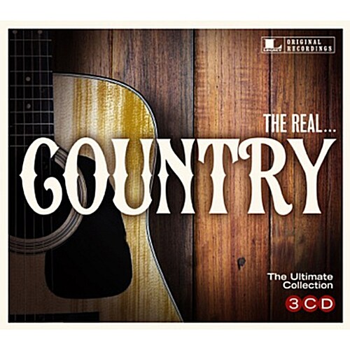 [수입] The Real... Country: The Ultimate Country Collection [3CD]