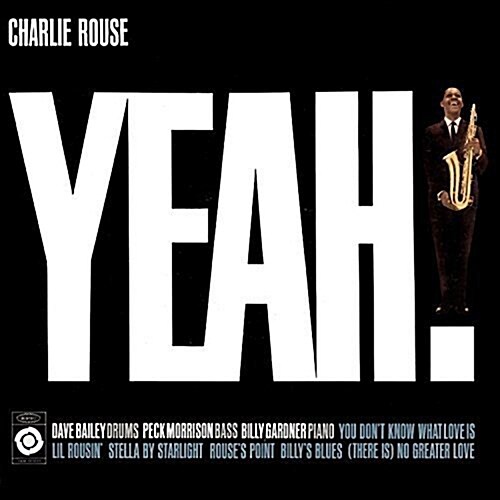 [수입] Charlie Rouse - Yeah!