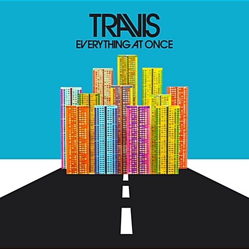 Travis - 정규 8집 Everything At Once [CD+DVD]
