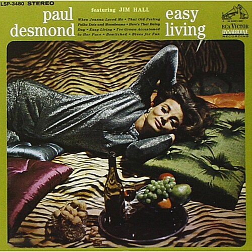 [중고] [수입] Paul Desmond - Easy Living