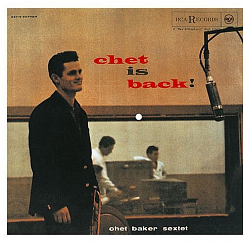[수입] Chet Baker Sextet - Chet Is Back!
