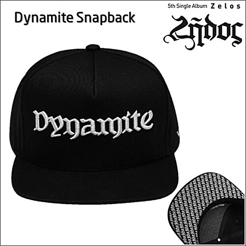 [Goods] 빅스 - VIXX Zelos GOODS Dynamite Snapback