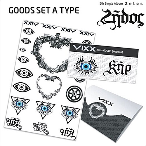 [Goods] 빅스 - VIXX Zelos GOODS Set A Type