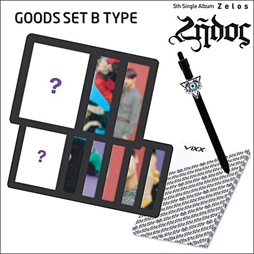 [Goods] 빅스 - VIXX Zelos GOODS Set B Type