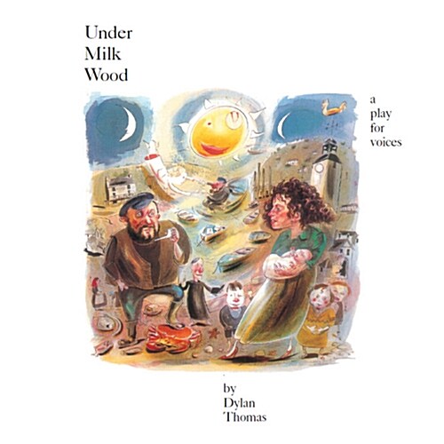 [수입] Under Milk Wood - 딜런 토마스 시에 의한 작품 [2CD]