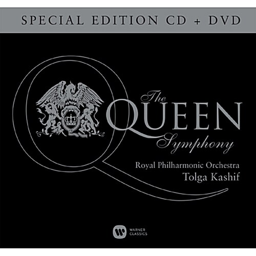 [수입] 퀸 심포니 [CD + PAL DVD 스페셜 에디션]