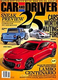 Car & Driver (월간 미국판): 2016년 05월호