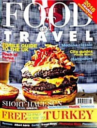 Food & Travel (월간 영국판) : 2016년 05월호