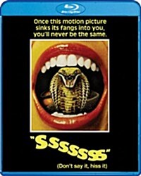 [수입] Sssssss (스네이크) (한글무자막)(Blu-ray)